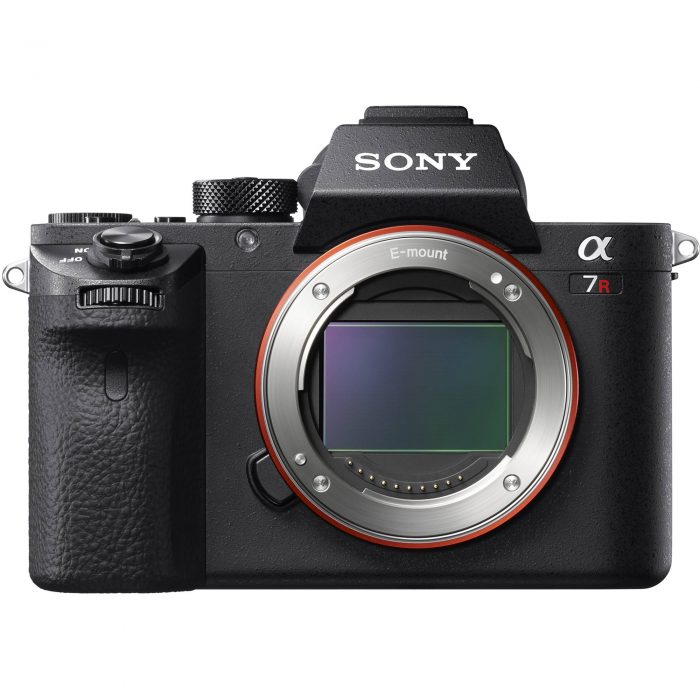 SONY ALPHA 7RII CÁMARA FOTOGRAFICA