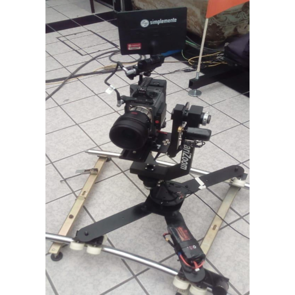 GoCam Dolly Remoto en renta Foro Centro México