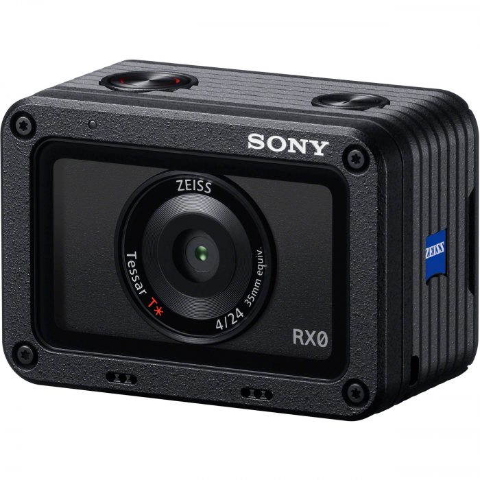 ACTION CAM RX0 SONY (MUNTURA C Y MFT)