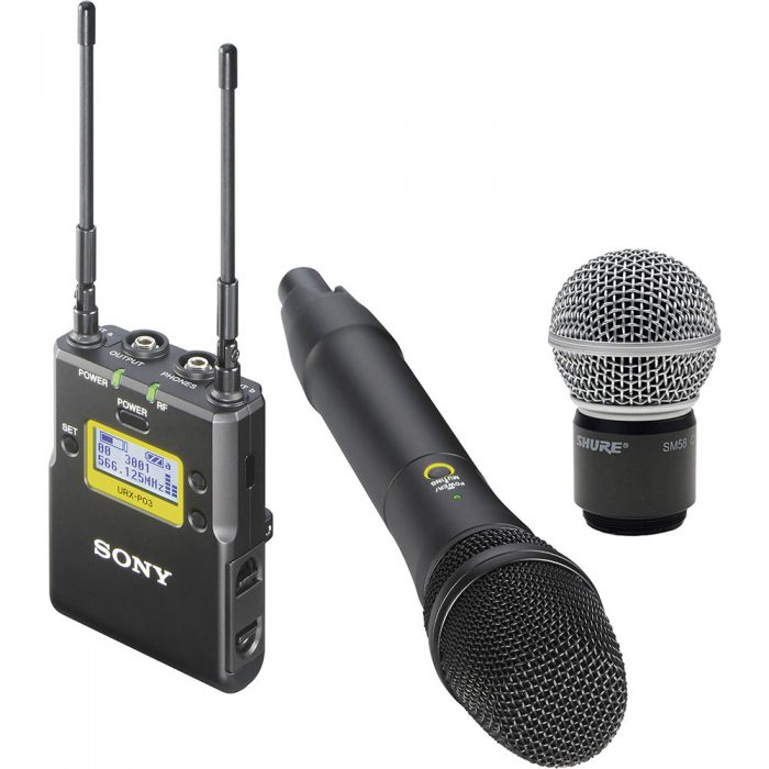 SONY MIC UPW D12 DE MANO INALAMBRICO