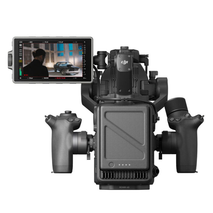 Cámara-estabilizador DJI Ronin 4D